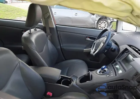 2010 Toyota Prius V из США, поврежденный, VIN JTDKN3DU3A0055150